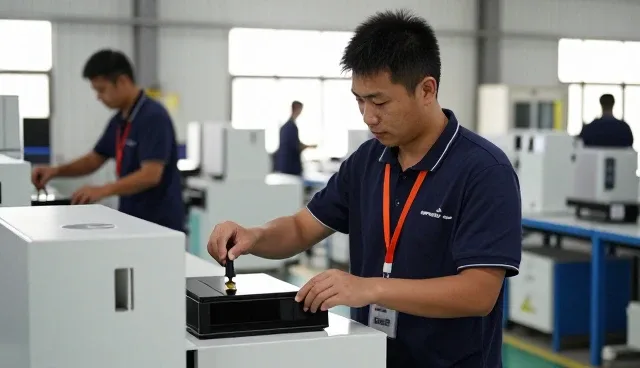 从工业园区看生产加工应用效果